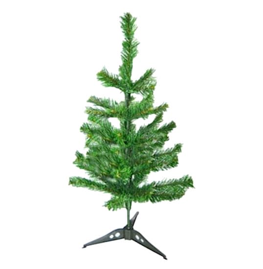 Happyland Yılbaşı 60 Cm Plastik Ayaklı (56) Dal Çam Ağaçı