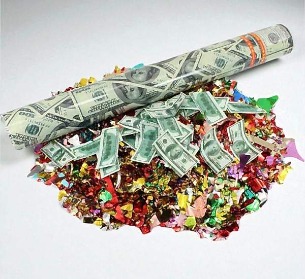 Happyland Dolar Konfeti Dolarlı Konfeti Party Doğum Günü Konfetisi 