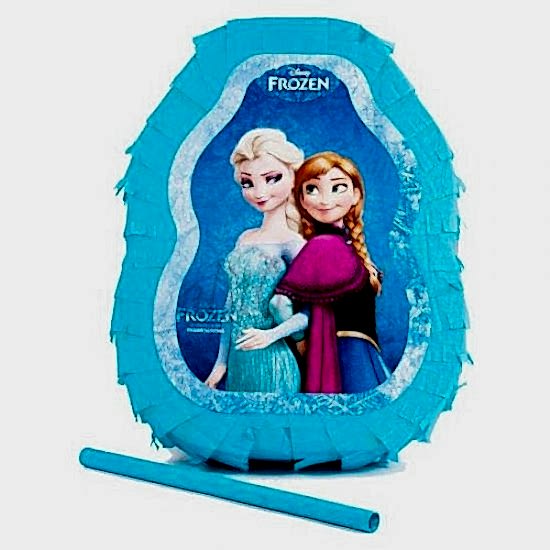 Elsa Frozen Pinyata