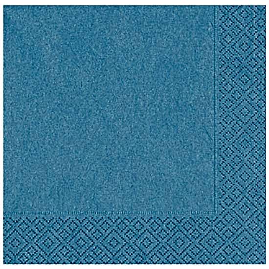 Açık Mavi Kağıt Peçete 33x33 cm 20’li