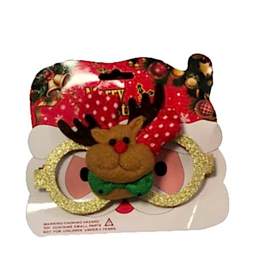 Yılbaşı Ren Geyiği Parti Gözlüğü