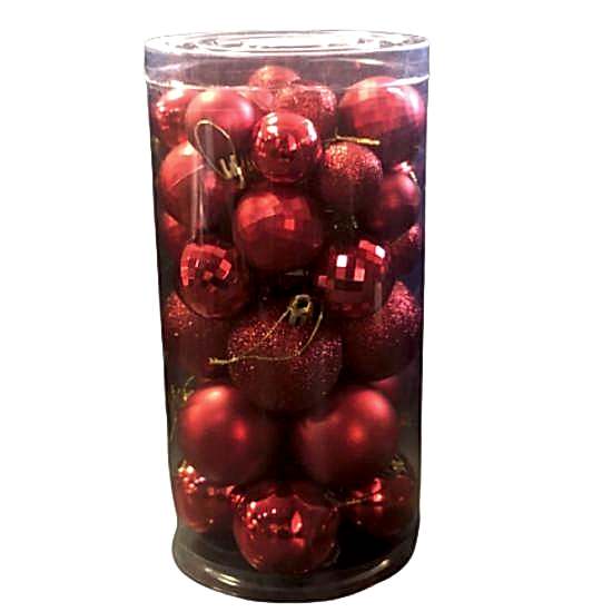 Happyland Lüx Kırmızı 36’lı Cicitop Süs