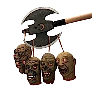 Halloween Büyük Yumuşak Kafa