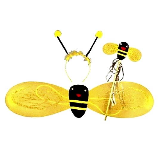 Arı Maya Kanat Seti - 3 Parça