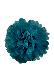 Pelur Kağıt Ponpon Çiçek Asma Süs