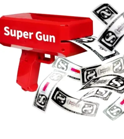 PARA TABANCASI  SUPER GUN KIRMIZI