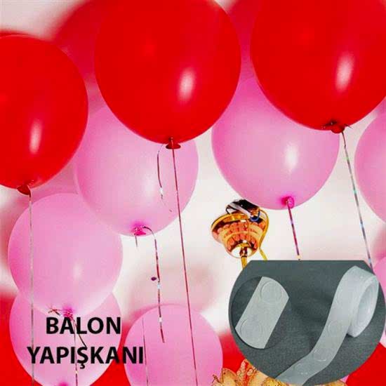 Balon Yapıştırma Aparatı - 100 Adet