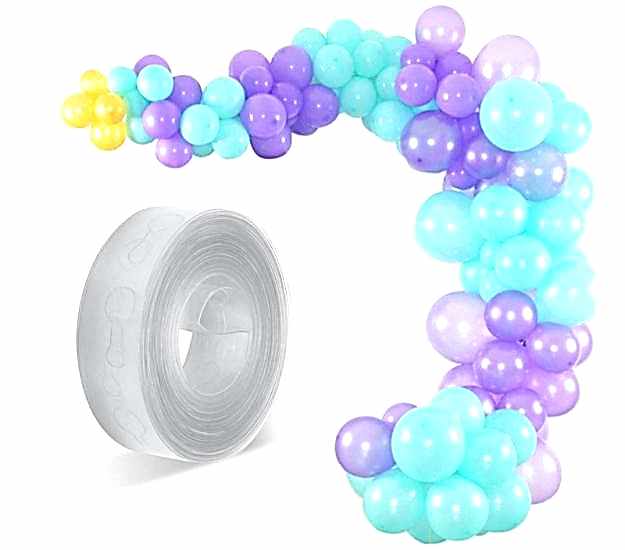 Zincir Balon - Balon Süsleme Aparatı - 5 Metre