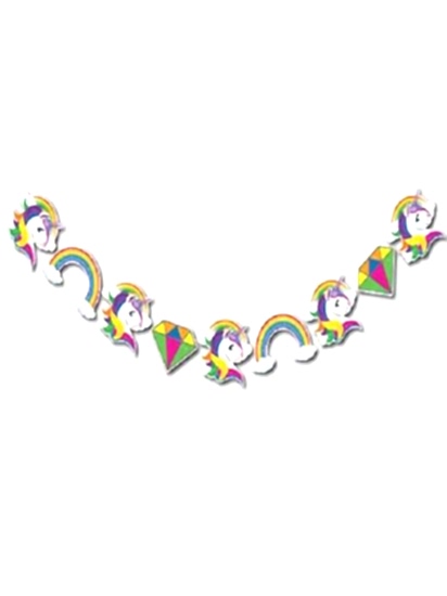 HappyLand Unicorn Desenli Banner