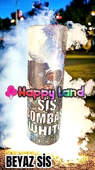 Happyland Beyaz Renk Sis Bombası