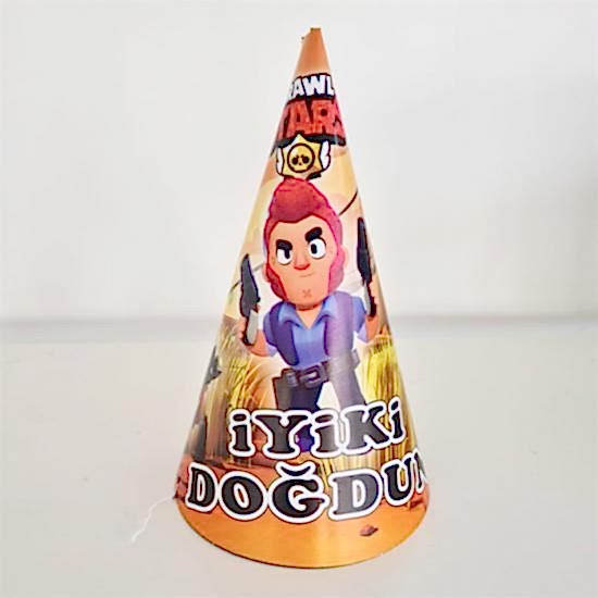 Brawl Stars Külah Şapka 1 Adet