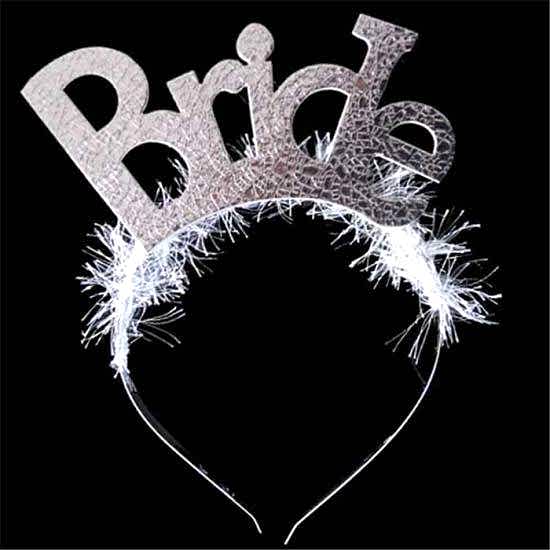 Bride Gümüş Taç keçe