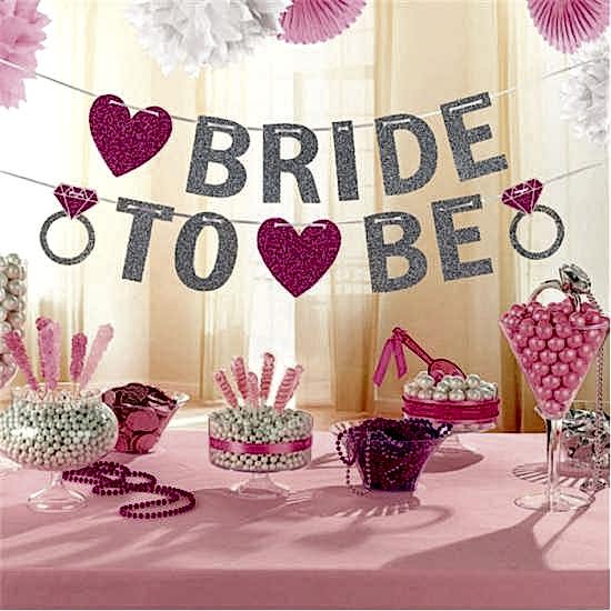 Bride To Be Asmalı Yazı Kalpli Eva