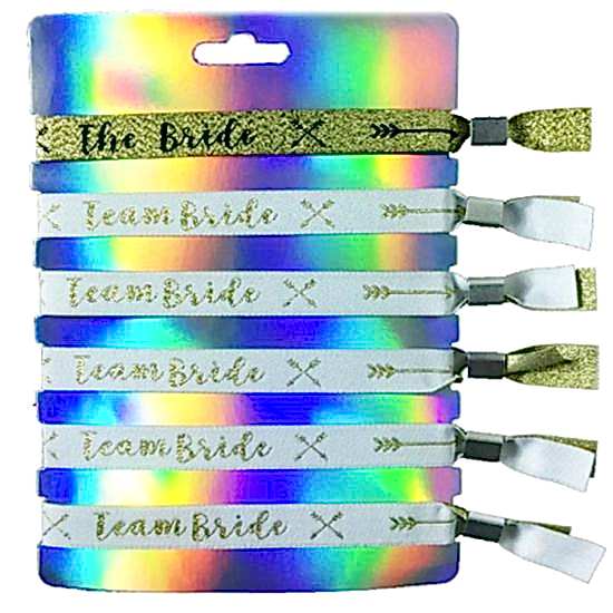 Bride To be Bileklik 6 Adet