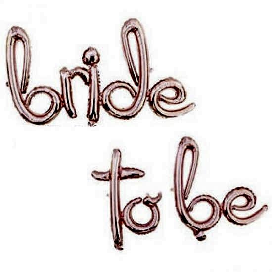 Bride To Be Folyo Balon