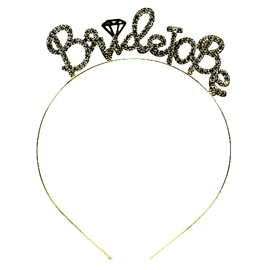 Bride To Be Metal Taç Altın Renk