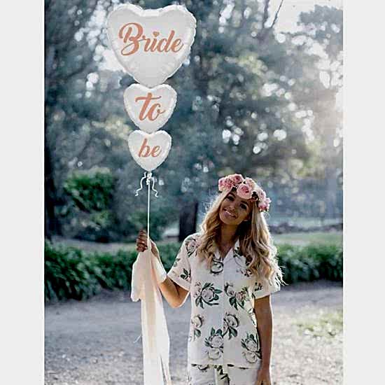 Happyland Bride To Be 3’lü Kalp Set Folyo Balon