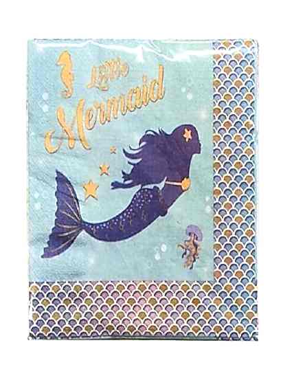 HappyLand Deniz Kızı Peçete 20’li 