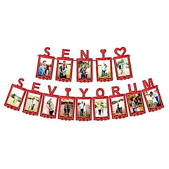 Seni Seviyorum Foto Banner