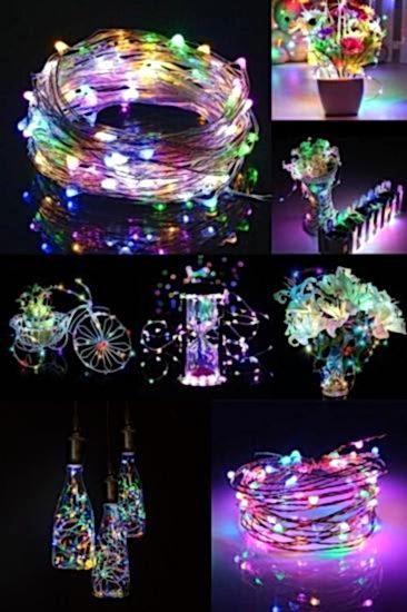 Happyland Yılbaşı Peri Led Işık 3 Metre Rgb Renkli 