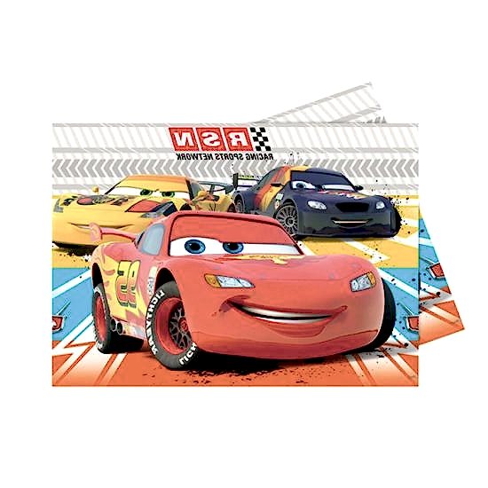 Cars Masa Örtüsü 120*180 cm