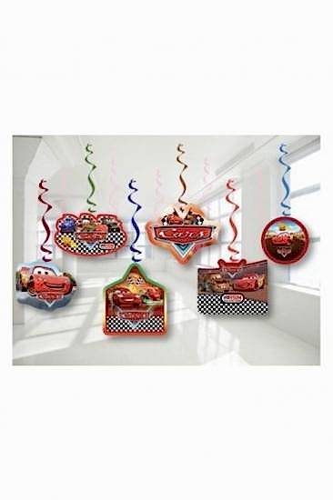 Happyland Cars Tavan Süs Sarkıt Süs