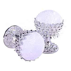 Çiçek Model Ayaklı İğnedanlık