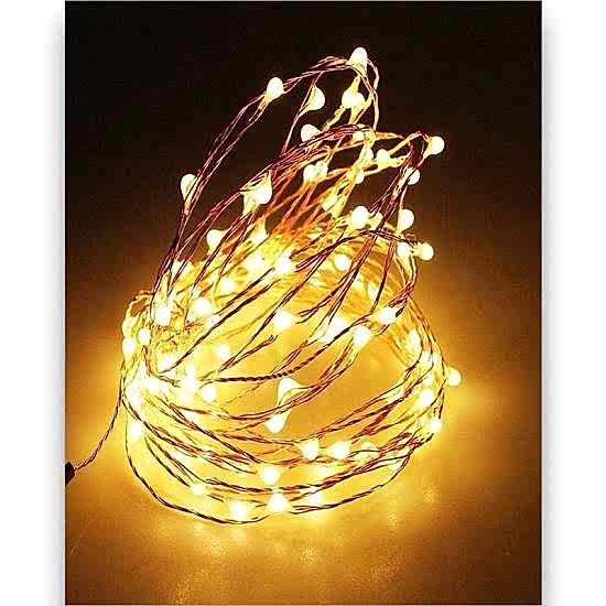 Happyland Yılbaşı Işık Peri Led 3 Metre Gün Işığı Pilli