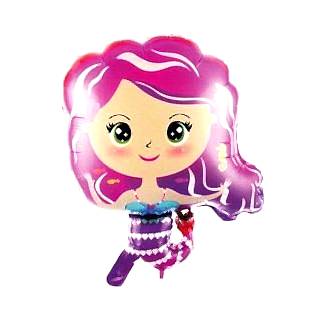 Happyland Deniz Kızı Folyo Balon 51*68