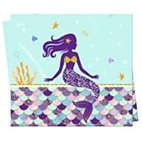 Deniz Kızı Temalı Masa Örtüsü