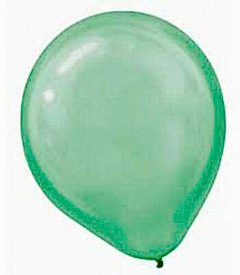 Koyu Yeşil 7 Adet Lateks Balon