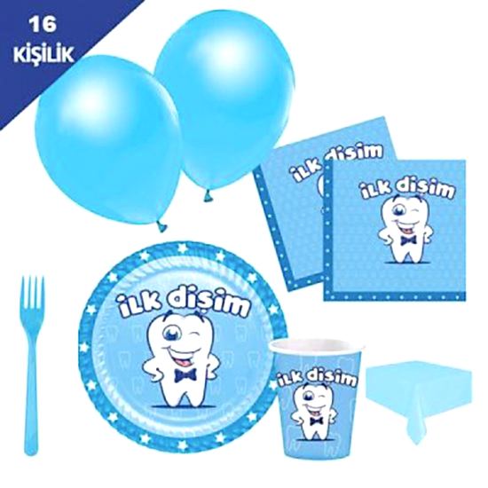 16 Kişilik Diş Buğdayı Diş Hediği Parti Seti