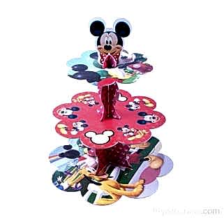 Mickey Cupcake Standı 1 Adet