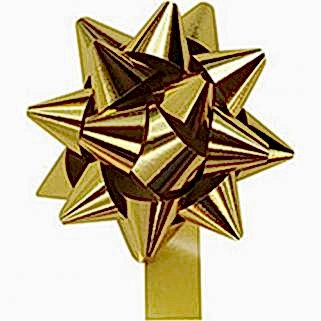 Metalik Paket Süsü Altın 100 lü