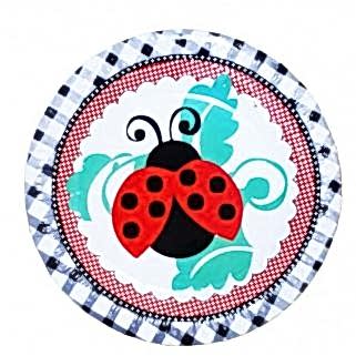 Uğur Böceği Tabak