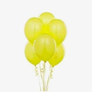 Sarı Balon 30 Adet