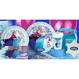 Frozen Karlar Ülkesi Doğum Günü Parti Seti