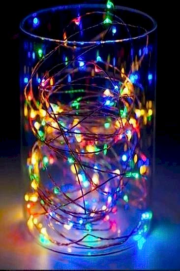 Happyland Yılbaşı Peri Led Işık 5 Metre (Rgb) Renkli Işık