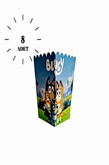 Happyland Bluey Mısır Kutusu 8 li 