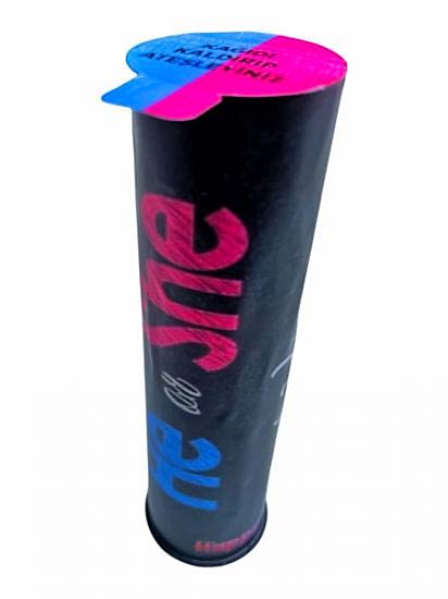 Cinsiyet Partisi Kız Bebek Duman Efekti Sisi