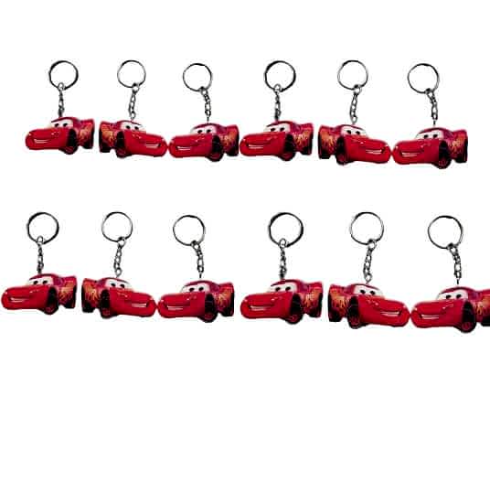 Cars Anahtarlık 12 Adet