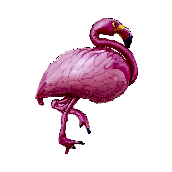 Flamingo Folyo Balon&nbsp;80x50 cm – 40 inç