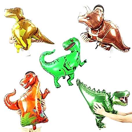 Happyland Dinazorlar Jurassic Folyo Balon Set 6’lı 20cm