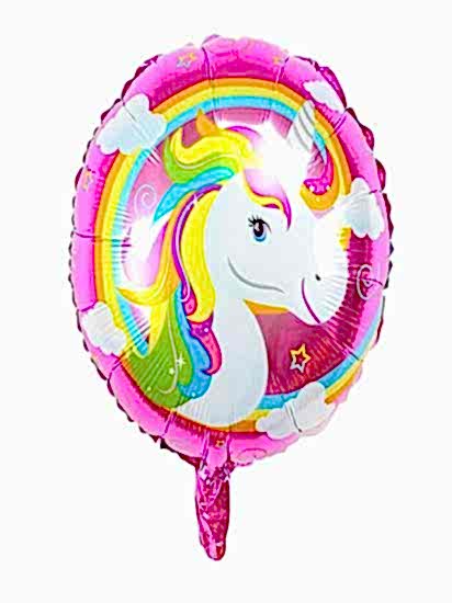 HappyLand Unicorn Karakterli Folyo Balon