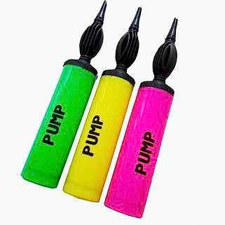 1. Sınıf Büyük Boy Renkli Balon Şişirme Pompası mm12