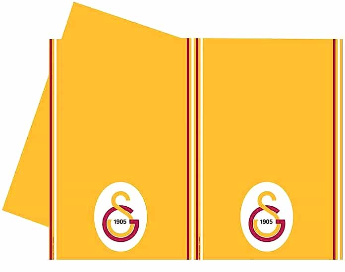 Galatasaray Masa Örtüsü 120X180