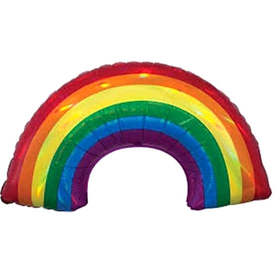 Happyland Gökkuşağı Folyo Balonu