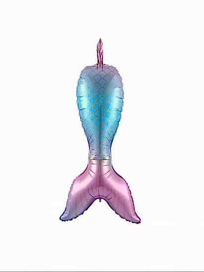 HappyLand Deniz Kızı Kuyruk Folyo Balon