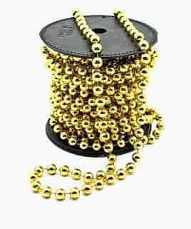 Makara Boncuk Altın 8 Metre