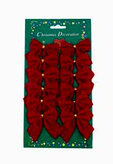 Yılbaşı Fiyonk Ağaç Süsü 12’li